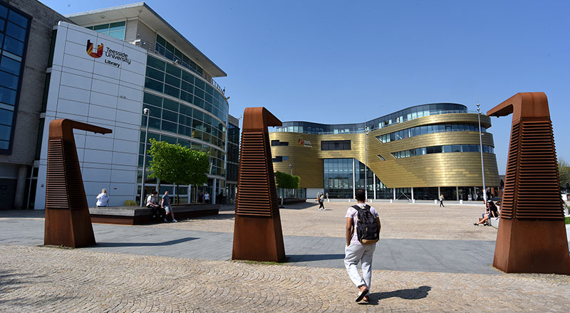 Campus, The Library, The Curve, Campus Heart