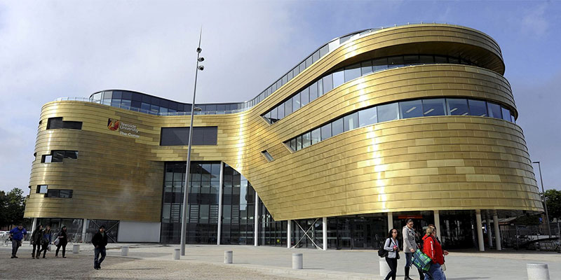 teesside university building