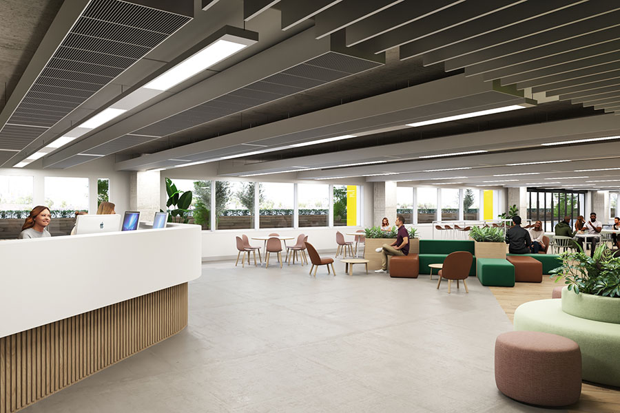 teesside university interior