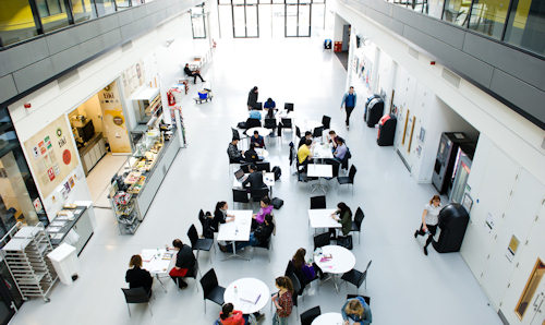 the university of manchester interior