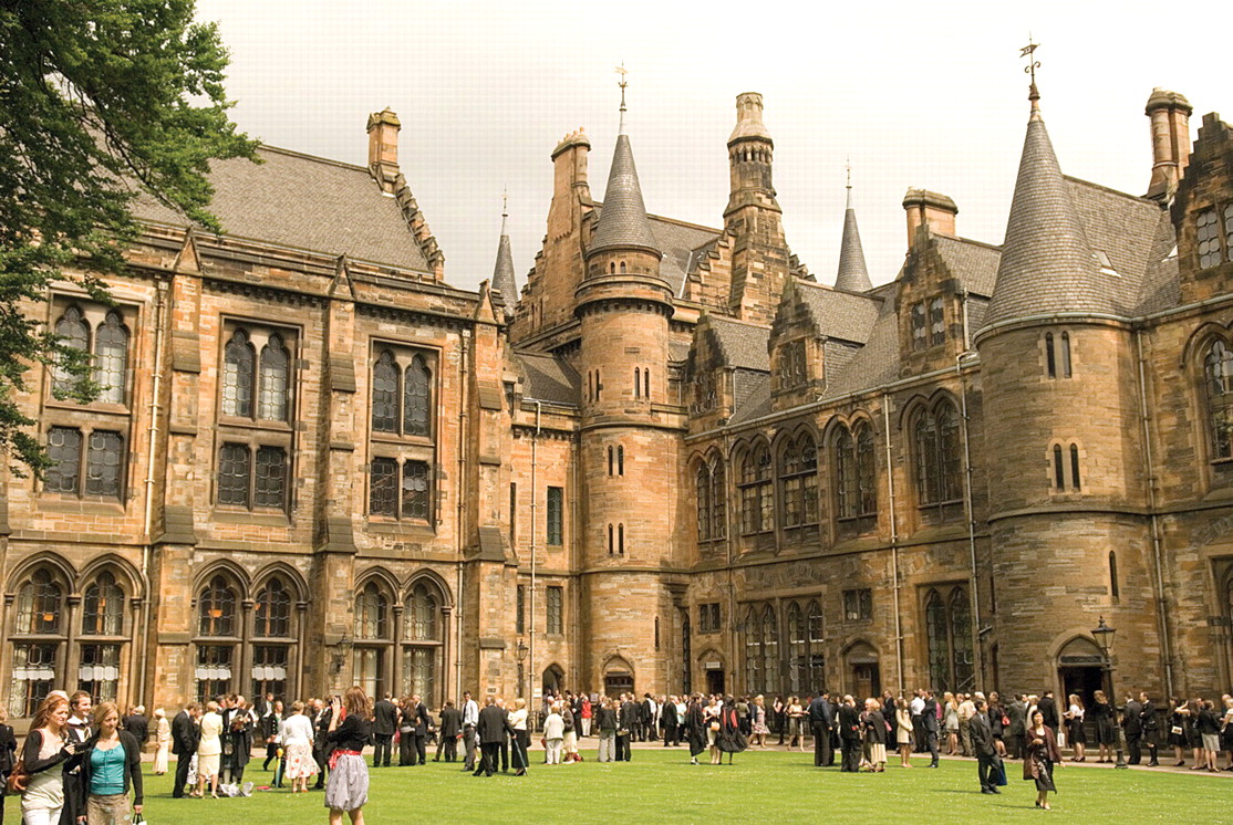 university of glasgow exterior