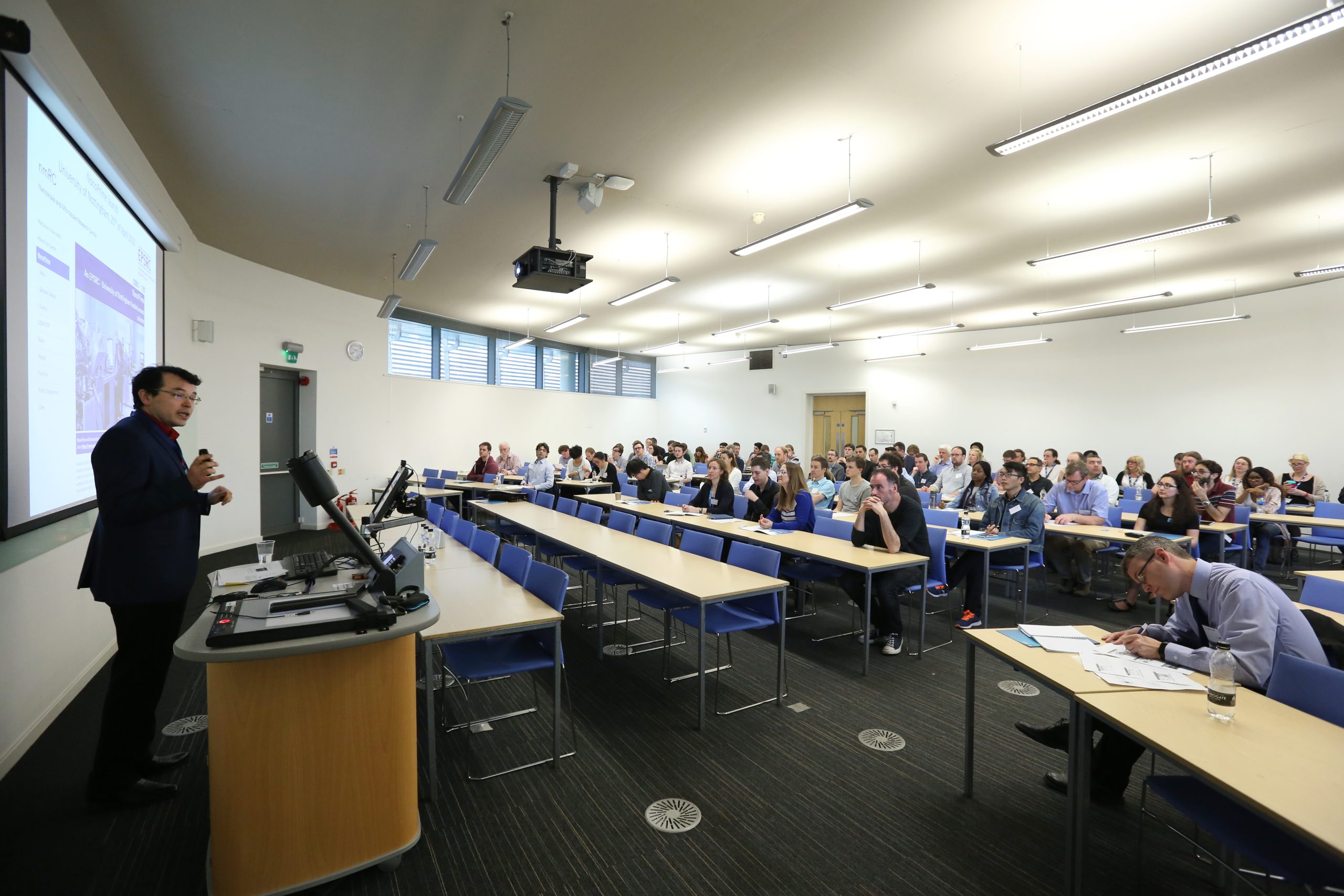 university of nottingham hall