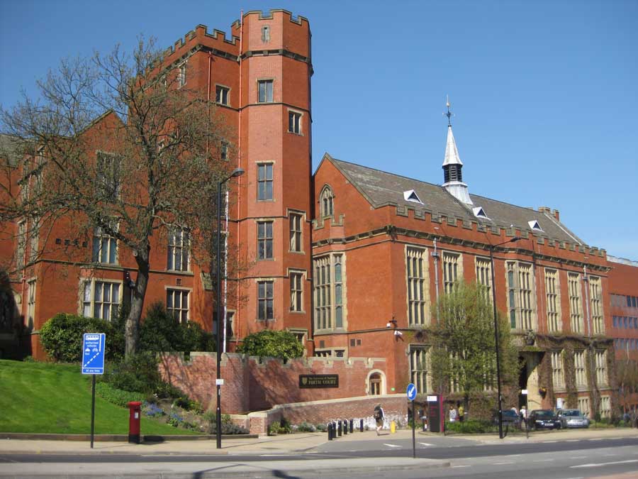 university of sheffield building 2