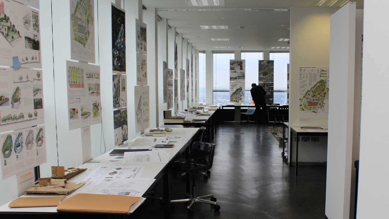 university of sheffield interior