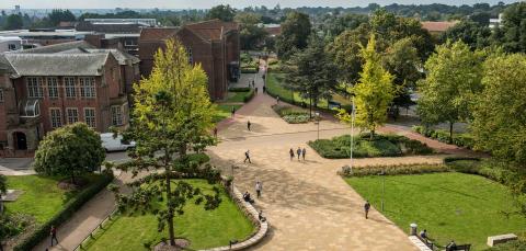 university of southampton exterior 1