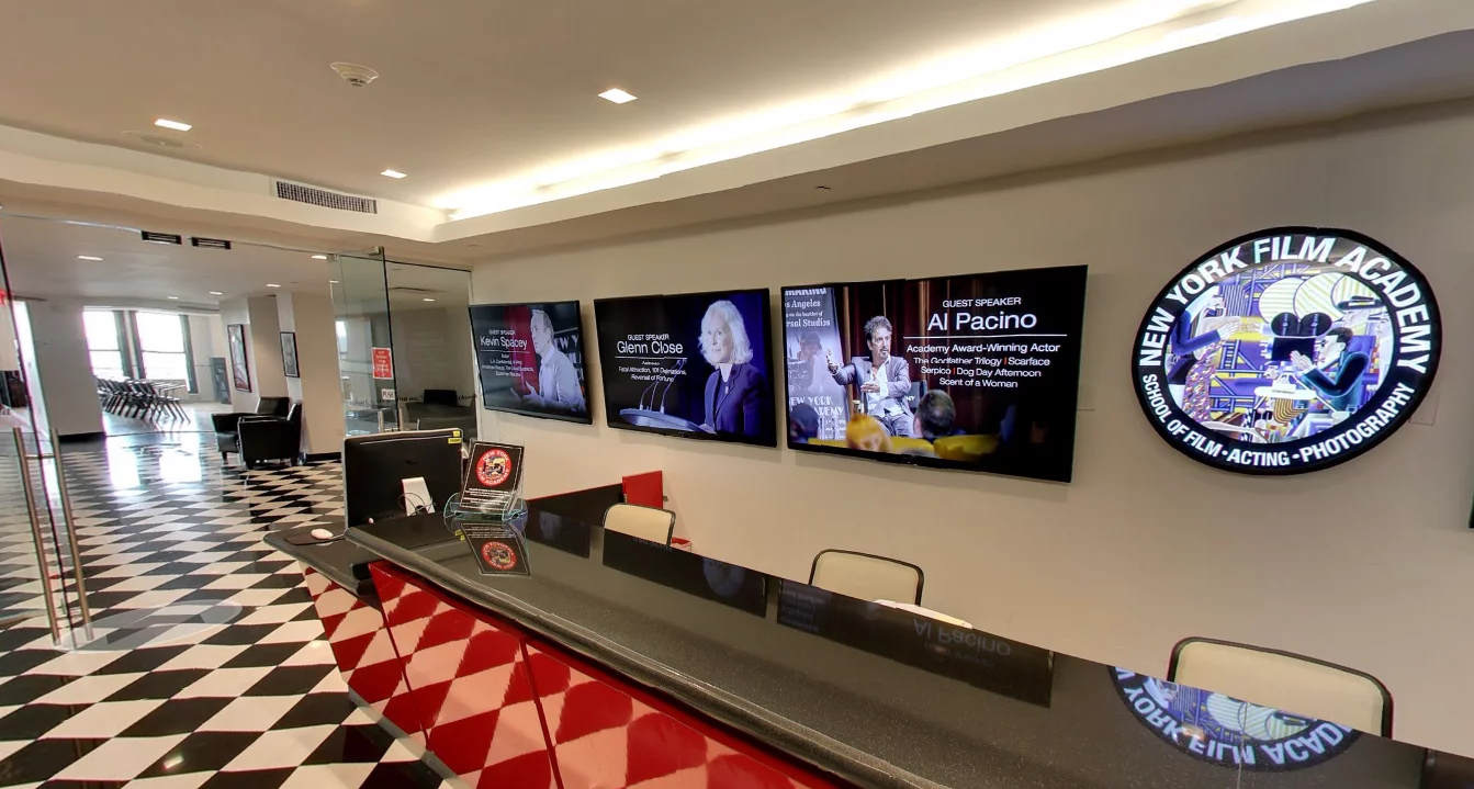 new york film academy interior