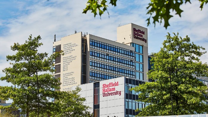 sheffield hallam university building