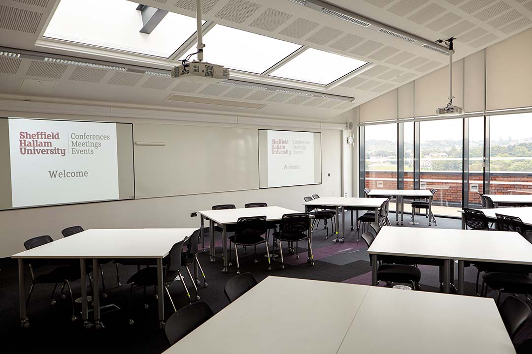 sheffield hallam university meeting room