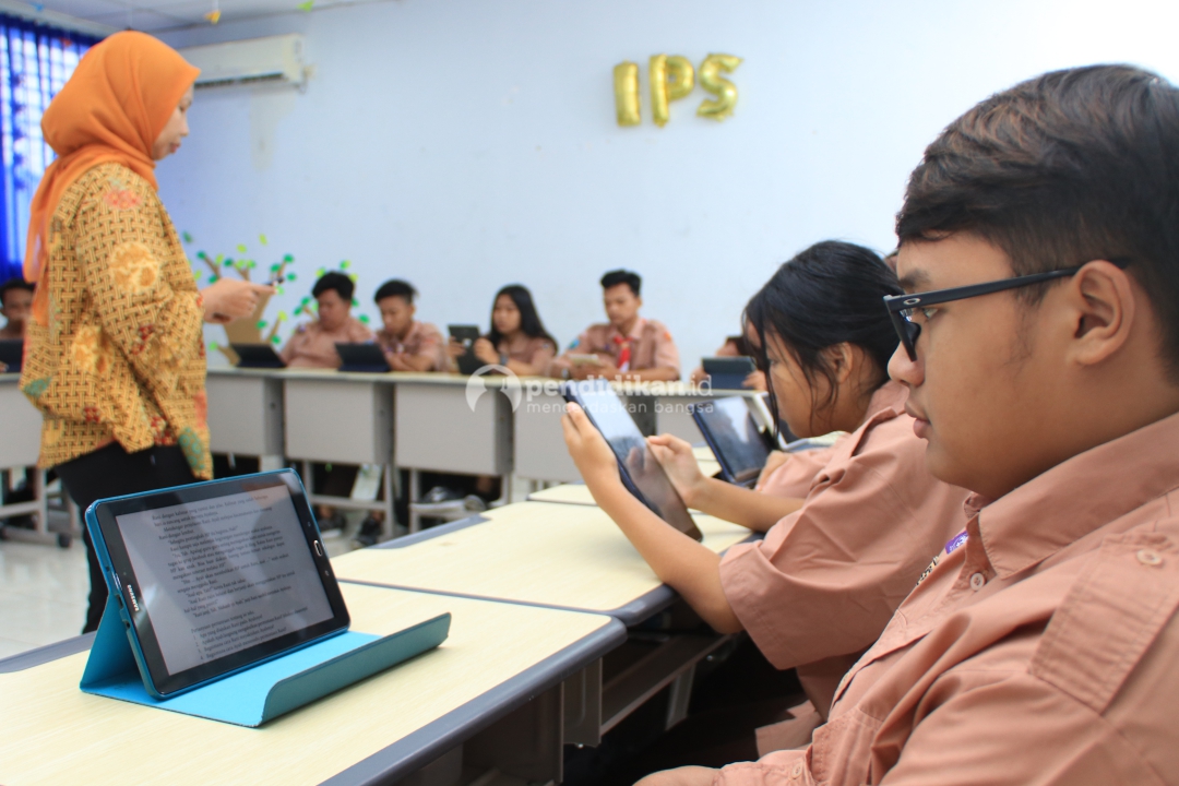 Kurikulum Digital di Sekolah