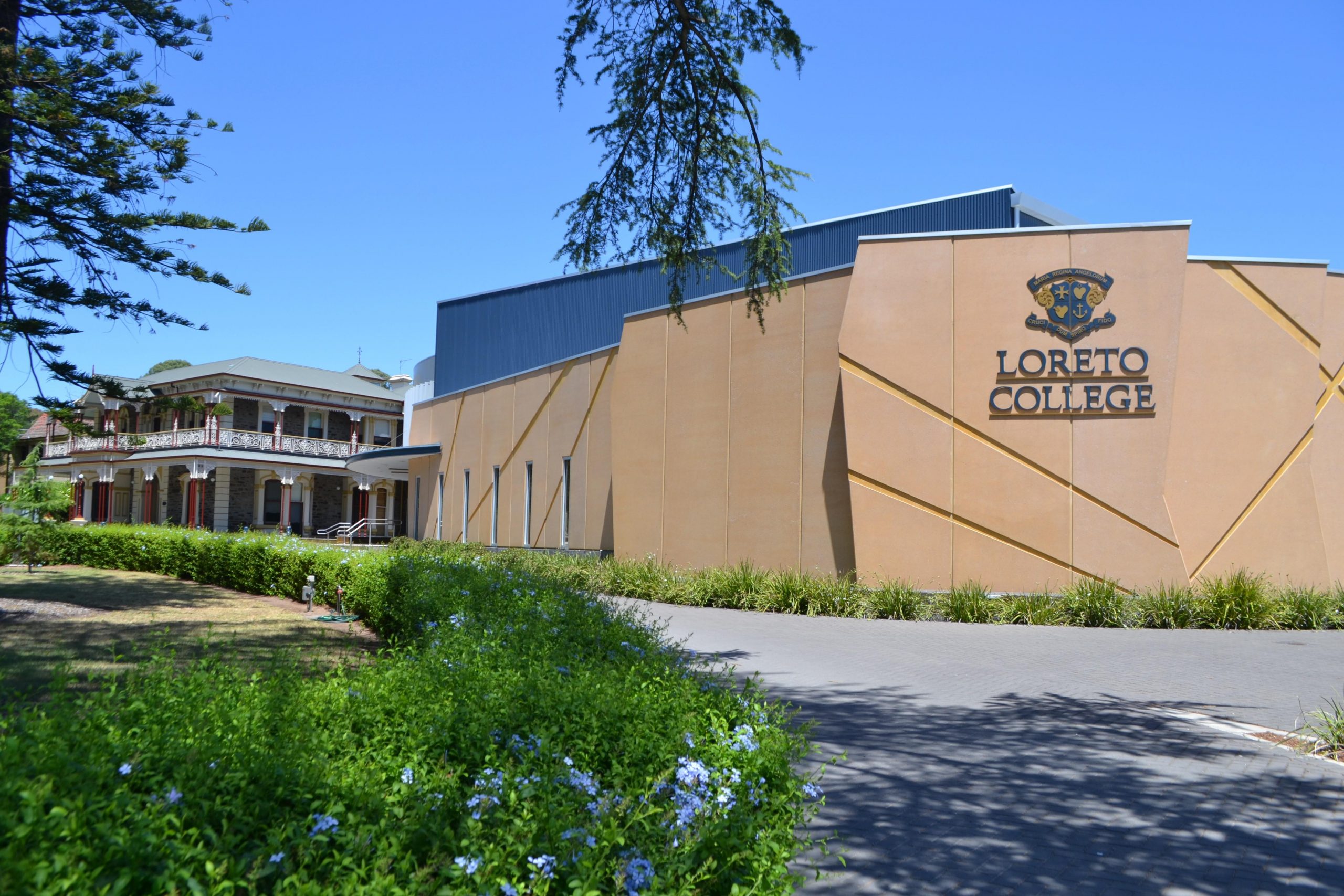 loreto college building