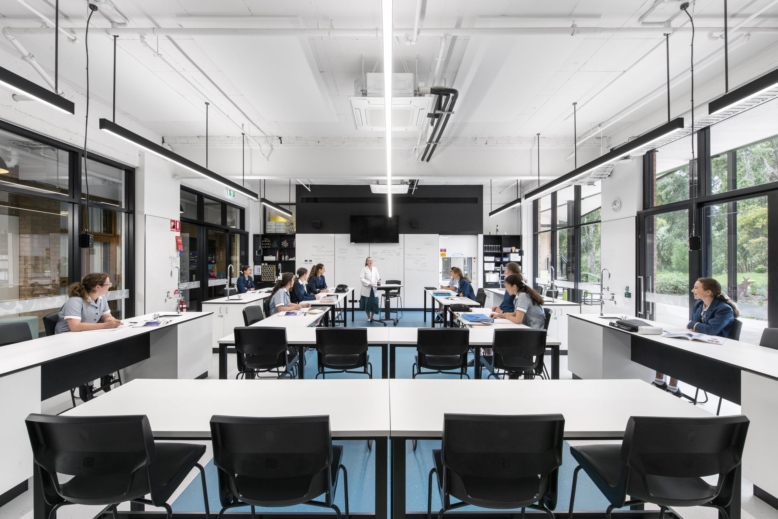 loreto college classroom