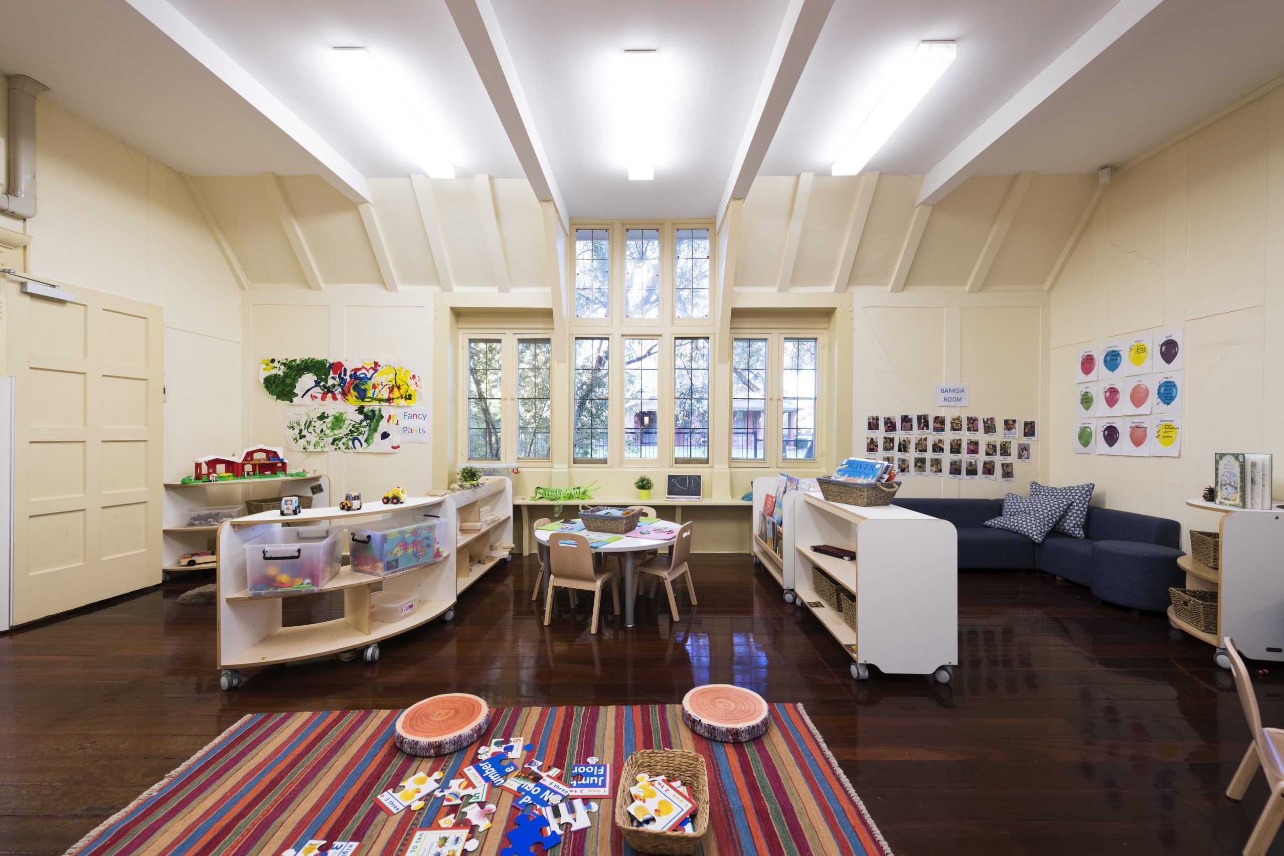 loreto college interior