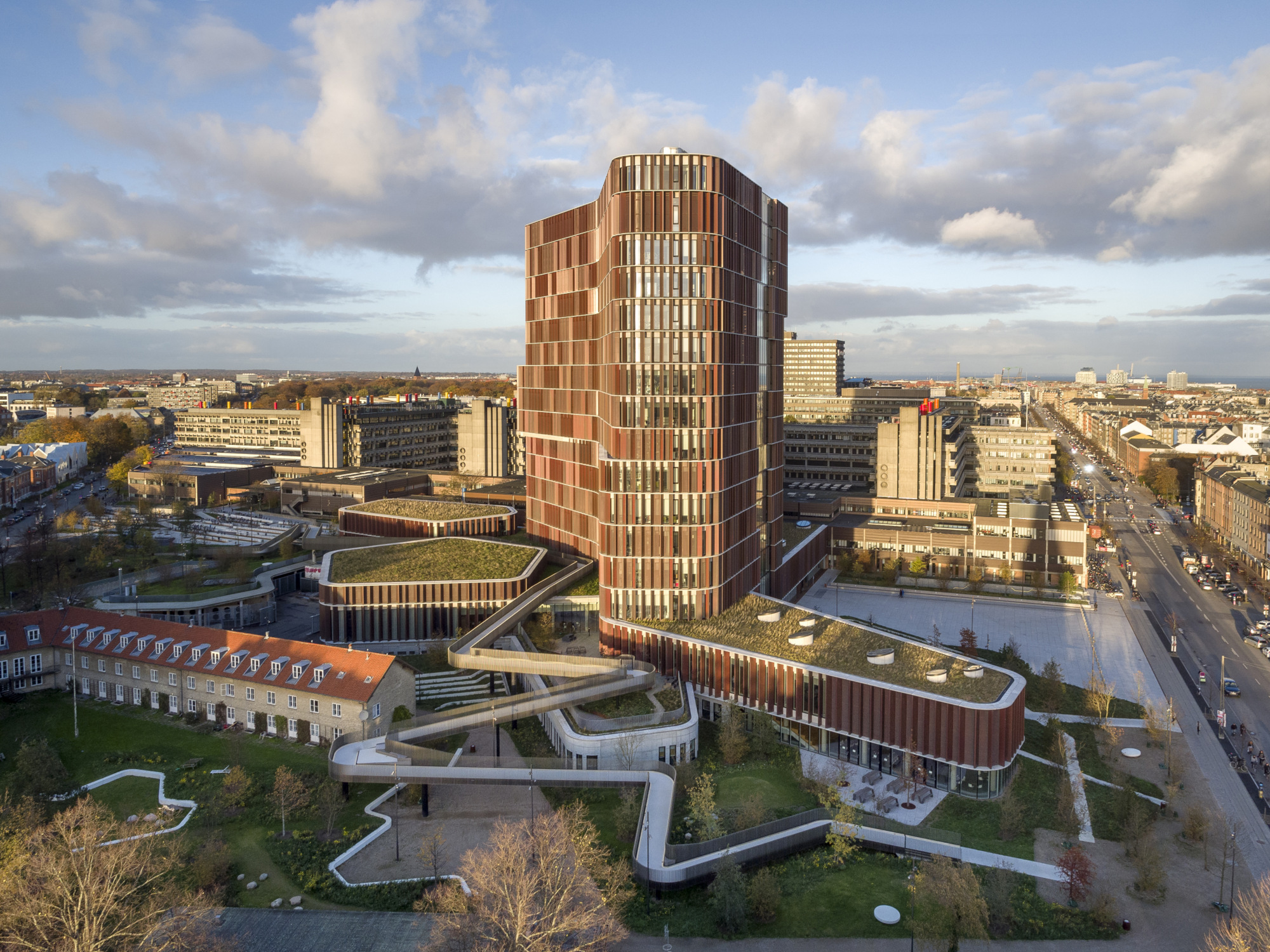 university of copenhagen the maersk tower 4