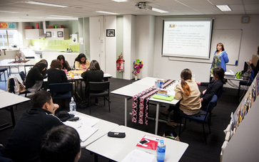 whitireia new zealand classroom