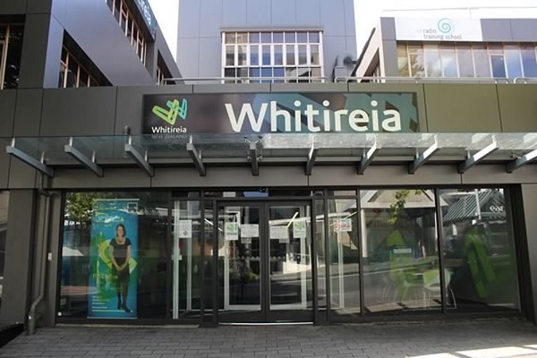 whitireia new zealand entrance