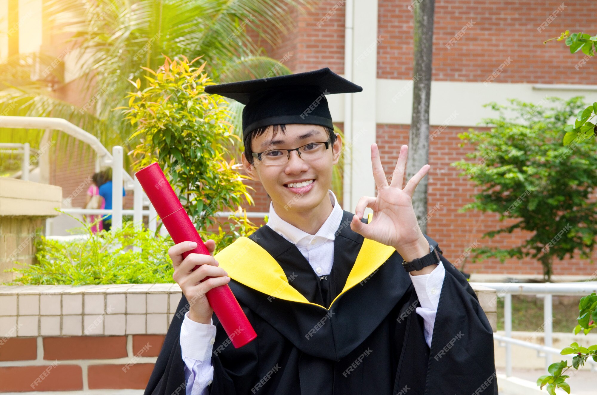 cheerful asian university graduate 20263 830