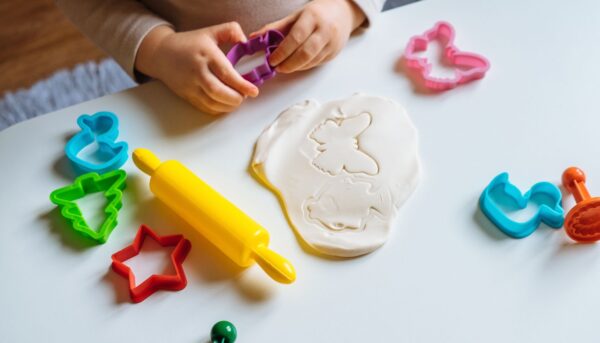 Math Meets Modelling: Counting, Measuring, and Patterns with Playdough ...