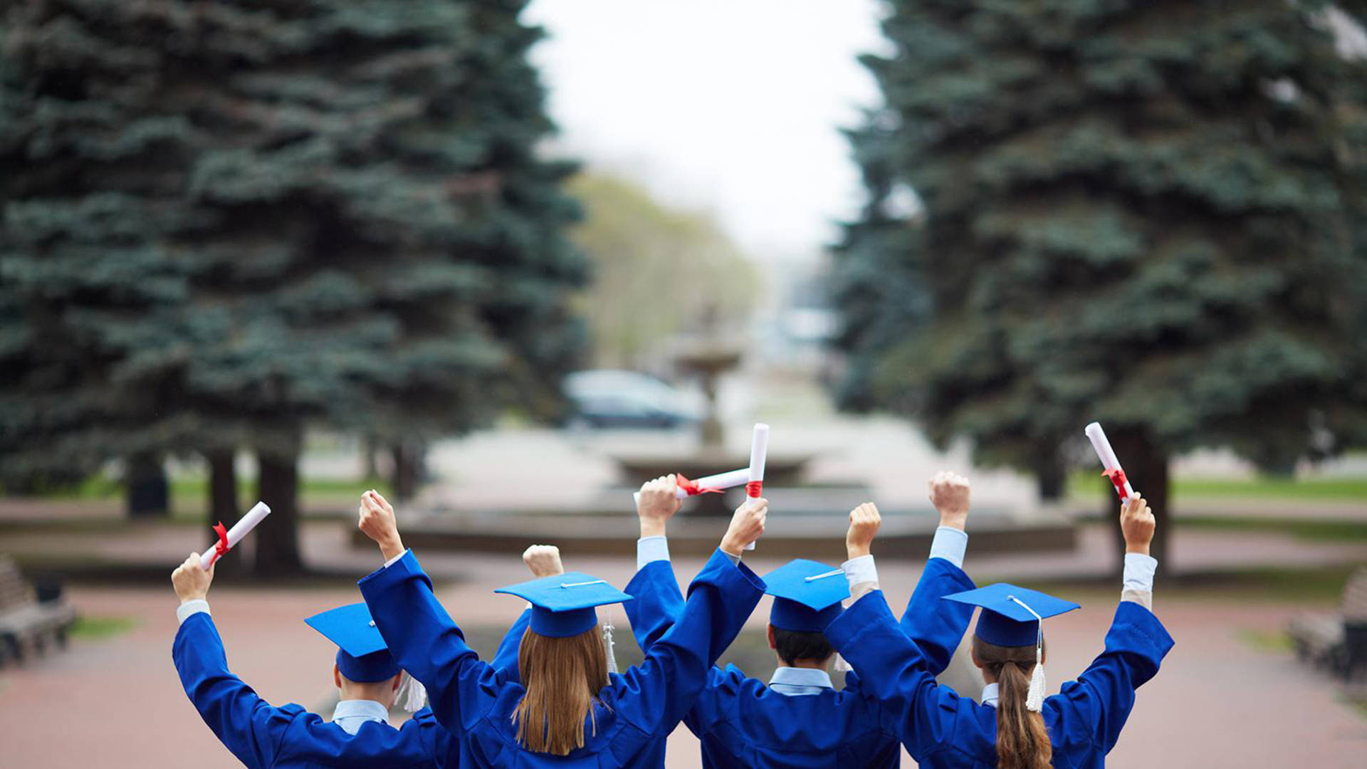 cheery graduates graduation