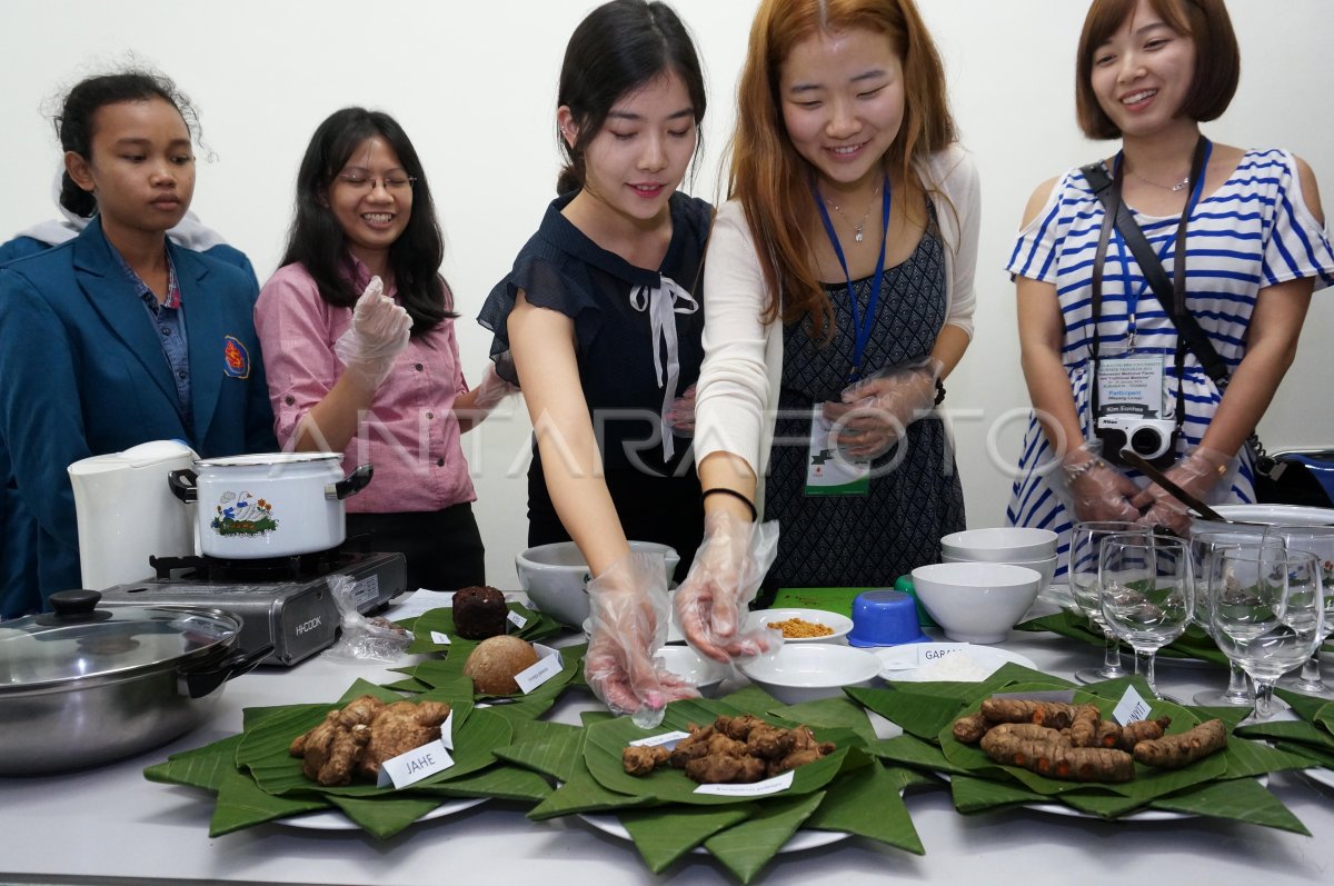 mahasiswa korea pelatihan jamu 7zhg dom