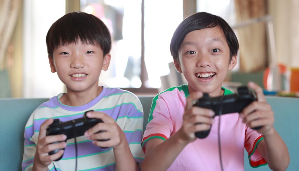 GSE-Anak Belajar Bahasa Inggris Lewat Video Game